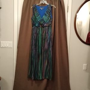 Donna Ricco Sleeveless, Sexy Polyester Dress